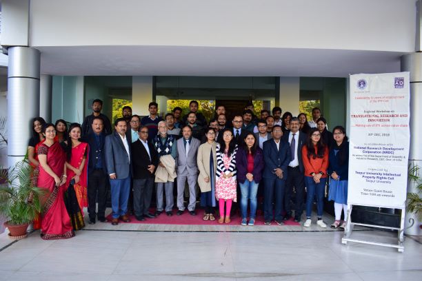Participants of the Workshop with the Resource Persons and the Organisers